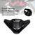 2023-2025 Triumph Street Triple 765 R/RS Front Fairing Panel Nose Cover Black Generic