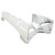 2003-2004 Honda CBR600RR Amotopart Fairings White & Silver Repsol Racing Customs Fairing