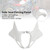 2022-2025 Yamaha XSR900 Side Seat Fairing Panel White Generic