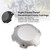 2021-2025 Honda X-ADV 750 c Right Frame Panel Decorative Cover Fairings Silver Generic