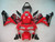 Fairings Honda CBR 600 RR Red & Black Honda Racing (2003-2004)