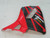 Fairings Honda CBR 600 RR Red & Black Honda Racing (2003-2004)