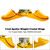 2023-2025 Triumph Street Triple 765R/RS Front Spoiler Winglet Frontal Wings Yellow Generic