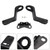 2022-later Harley FXLRST models Fairing Support Bracket Mount Black Generic