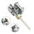 1965-1969 Yamaha U5 Step Thru Fuel Valve Petcock Generic