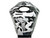 Fairings Honda CBR 600 RR Blk Wht Silver Camouflage Racing (2003-2004)