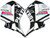 Fairings Honda CBR 600 RR Multi-Color Playboy Racing (2003-2004)