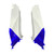 2003-2004 Honda CBR600RR Amotopart Fairings Red Whit Blue HRC Racing Customs Fairing