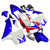 2003-2004 Honda CBR600RR Amotopart Fairings Red Whit Blue HRC Racing Customs Fairing