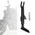 2024-2025 Yamaha MT-09 MT 09 Motorcycle Foot Side Stand Kickstand Black Generic