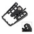 2017-2025 HONDA CMX300 Extension Brake Foot Pedal Enlarger Pad Cnc Black Generic