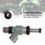 2023-2024 Kawasaki Eliminator (EL450) Fuel Injectors 49033-0047 Generic