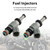 2018-2024 Kawasaki Ninja 400 500 2PCS Fuel Injectors 49033-0047 Generic
