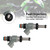 2019-2024 Kawasaki Z400 Z500 Z500SE 2PCS Fuel Injectors 49033-0047 Generic