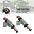 2019-2024 Kawasaki Z400 Z500 Z500SE 2PCS Fuel Injectors 49033-0047 Generic