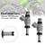 2023-2024 Kawasaki Eliminator (EL450) 2PCS Fuel Injectors 49033-0047 Generic