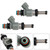 2023-2024 Kawasaki Eliminator (EL450) 2PCS Fuel Injectors 49033-0047 Generic