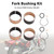 1988-2007 Honda VT600C Shadow Fork Bushing Kit 38-6100 Generic