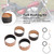 1993-2007 Honda VT600CD Fork Bushing Kit 38-6100 Generic