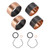 1993-2007 Honda VT600CD Fork Bushing Kit 38-6100 Generic