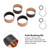 1999-2000 Honda VT600CD2 Fork Bushing Kit 38-6100 Generic
