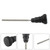 2006-2017 Harley-Davidson Dyna Oil Dipstick Tank Cap Plug 0710-0153 Black Generic