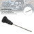 2006 Harley-Davidson Super Glide Injected Oil Dipstick Tank Cap Plug 0710-0153 Black Generic