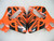 Fairings Honda CBR 600 RR Orang & Black Flame Racing (2003-2004) Fairings Honda CBR 600 RR Orang & Black Flame Racing (2003-2004)