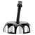 2003-2007 Kawasaki KLX400R KFX400 Aluminum Gas Fuel Tank Cap with Vent Hose 51049-S004 Black Generic