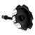 2003-2007 Kawasaki KLX400R KFX400 Aluminum Gas Fuel Tank Cap with Vent Hose 51049-S004 Black Generic