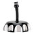 2003-2017 Suzuki RM65 RM100 RM125 RM250 Aluminum Gas Fuel Tank Cap with Vent Hose 2FJ-24610-00 Black Generic
