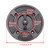 2021-2025 Kawasaki ZX6R ZX10R Quick Release Keyless Fuel Gas Cap 112mm Black Generic