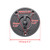 2003-2025 Suzuki GSXR 600 GSX-R 750 1000 Quick Release Keyless Fuel Gas Cap 107mm Black Generic