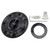 2017-2025 DUKE 790/ 890/ 390/ RC390 Quick Release Keyless Fuel Gas Cap 115mm Black Generic