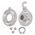 1987-2020 Big Twin Dyna Softail Touring Lever Pull Power Easy Clutch Kit Generic
