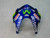 Fairings Honda CBR 600 RR Blue & Green Movistar Racing (2005-2006)