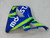 Fairings Honda CBR 600 RR Blue & Green Movistar Racing (2005-2006)