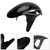 2025-2026 Yamaha YZF-R3/ YZF-R25/ MT-03 Front Fender Mudguard Fairing Black Generic