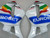 Fairings Honda CBR 600 RR Multi-Color Eurobet Racing (2005-2006)