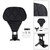 1988-2008 Touring Street Glide Electra Road Glide Road King Tri Glide Driver Sissy Bar Backrest Driver Backrest pad Diamond pattern Generic