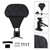 2009-2025 Touring Street Glide Electra Road Glide Road King Tri Glide Driver Sissy Bar Backrest Diamond pattern Generic