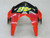 2005-2006 Honda CBR600RR Amotopart Fairings Yellow Black Valentino Rossi Racing Customs Fairing