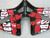 2005-2006 Honda CBR600RR Amotopart Fairings Yellow Black Valentino Rossi Racing Customs Fairing