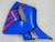 2005-2006 Honda CBR600RR Amotopart Fairings Red Blue Silver CBR Racing Customs Fairing