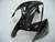 Fairings Honda CBR 600 RR Black & Silver Tribal Tatoo Racing (2005-2006)