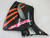 Fairings Honda CBR 600 RR Orange & Black CBR Honda Racing (2005-2006)