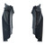2005-2006 Honda CBR600RR Amotopart Fairings Black West Racing Customs Fairing