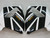 Fairings Honda CBR 600 RR White & Black CBR Racing (2005-2006)