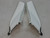 2005-2006 Honda CBR600RR Amotopart Fairings White & Black CBR Racing Customs Fairing
