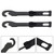 2016-2025 Polaris General 2X Door Latch 4.5" Extend Generic